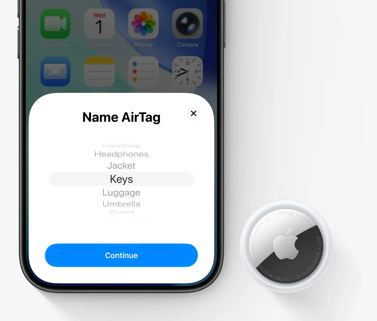 Apple AirTags Pack of 4 detail 3