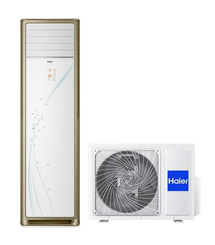 HAIER 2.0 Ton Inverter Floor Standing Cabinet Ac Model Hpu-24he-ik