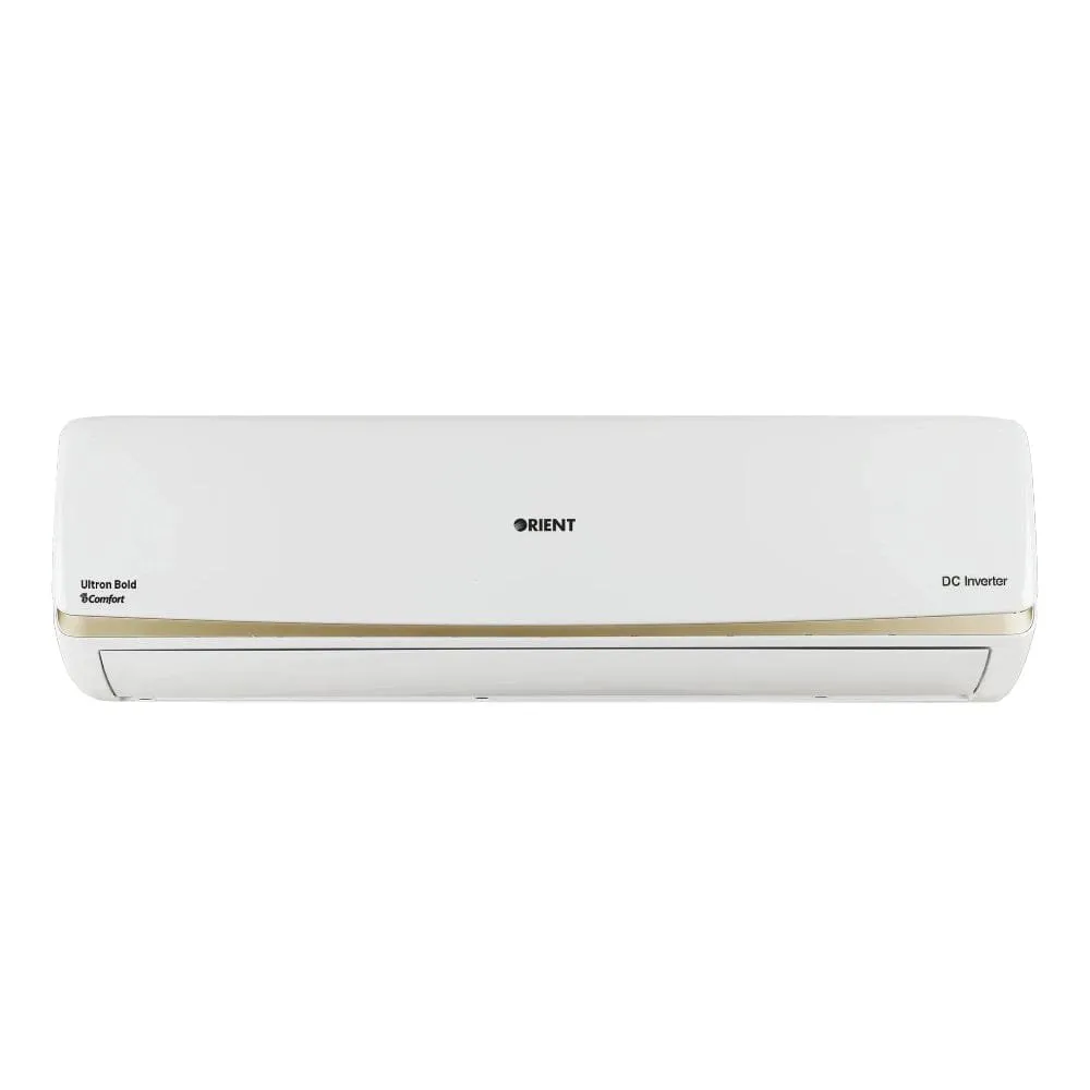 ORIENT 1.5 Ton Ultron Bold Ecomfort Dc Inverter Ac Model 18g Bold Uw