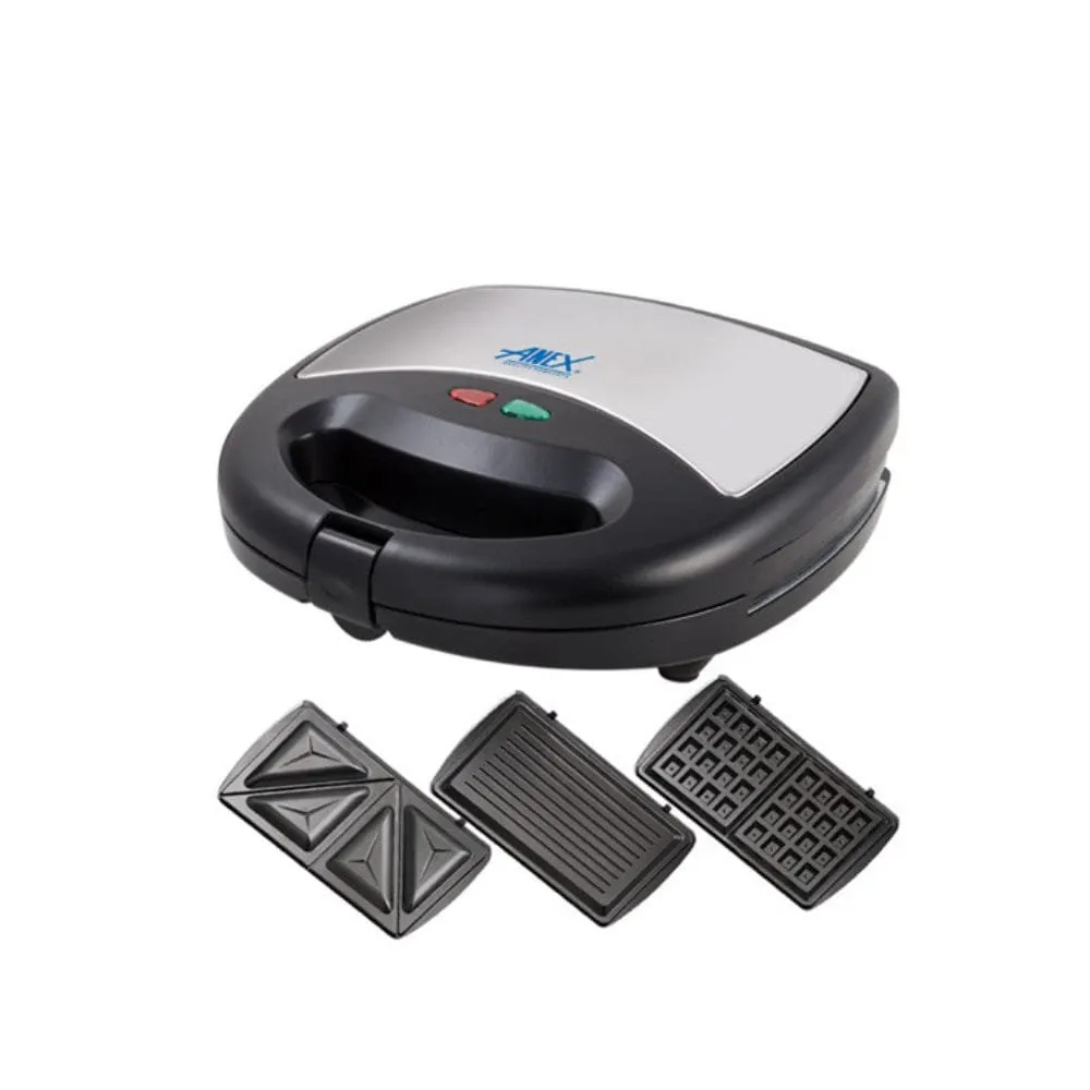 ANEX Sandwich Maker Model AG-1039C