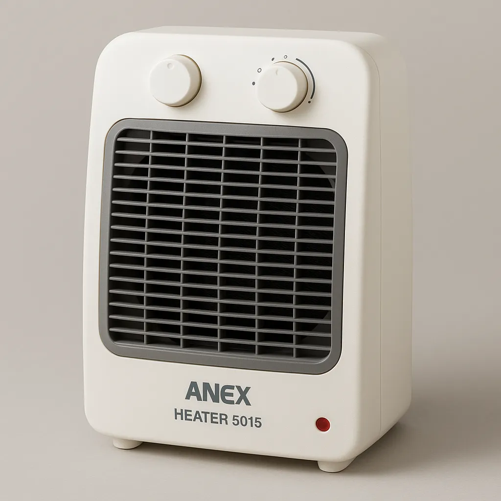 ANEX Deluxe Fan Heater Ag-5015