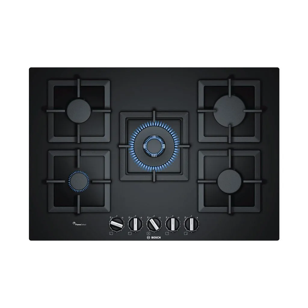 BOSCH Gas Hob 5 Burner Model Ppq7a6b20