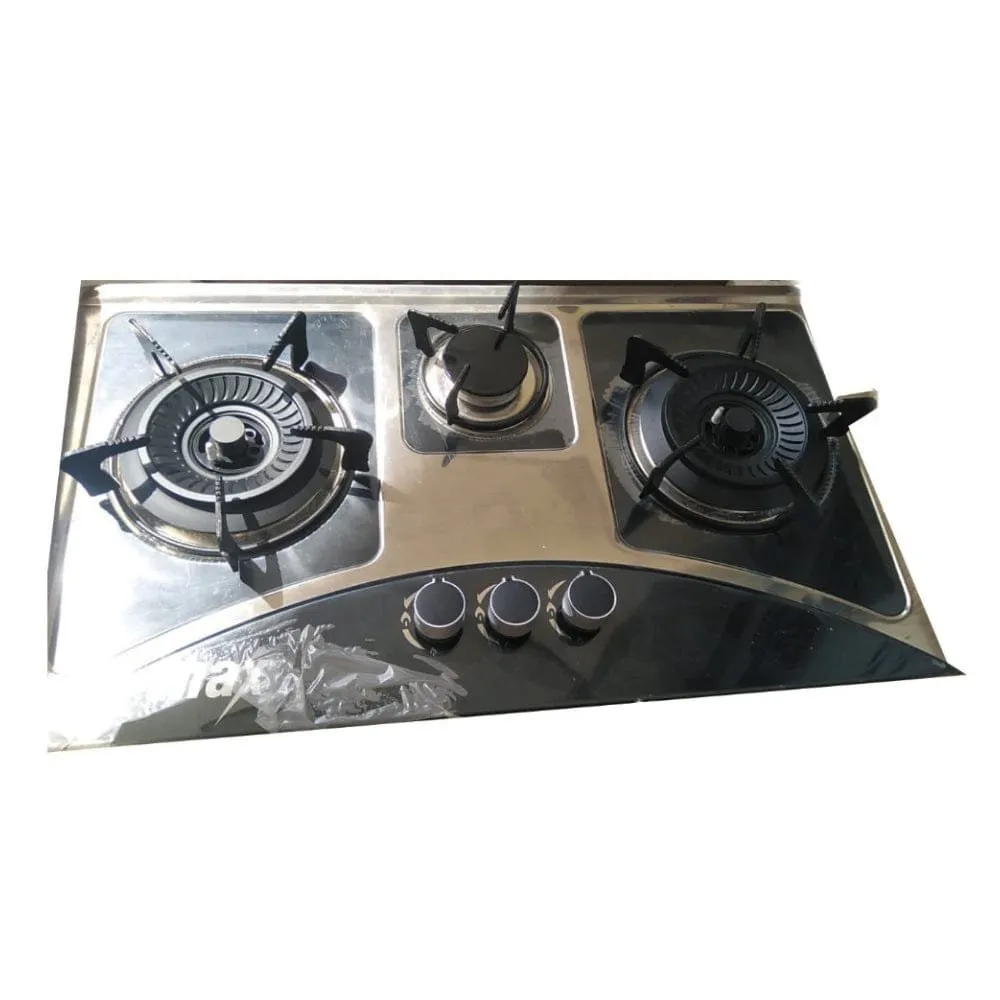 MAX Gas Hob 3burner Model 9213mh