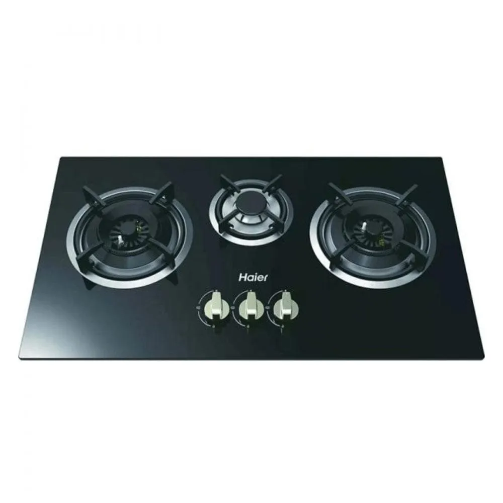 HAIER Gas Hob 72 X 43 Cm Model Hcc631dgg