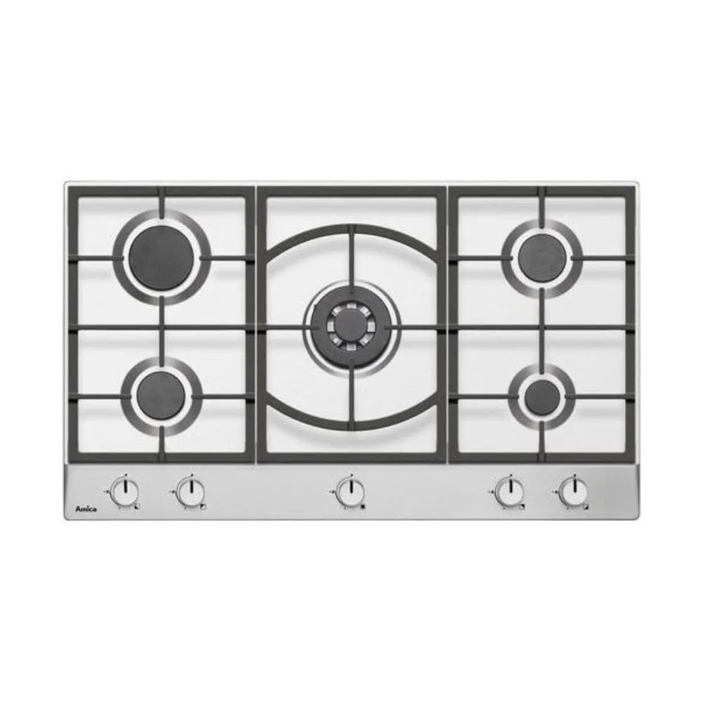 AMICA Gas Hob 5burner Model Pg9511xpr