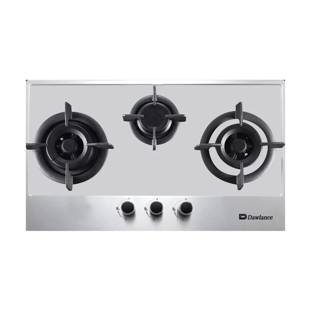 DAWLANCE Gas Hob 75 X 50 Cm Model Dhm 370 Sn