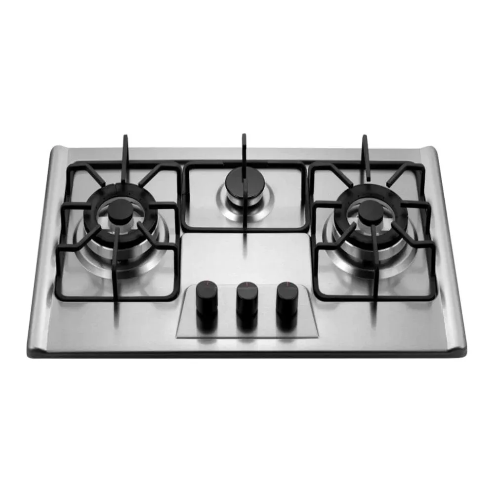 SIGNATURE Gas Hob 72 X 43 Cm Model Fc375-ss