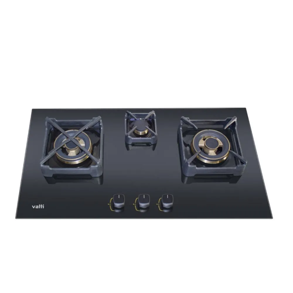 VATTI Gas Hob 3burner Model C930g-pk