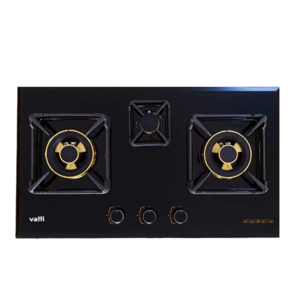 VATTI Gas Hob 3 Burner Model C730g
