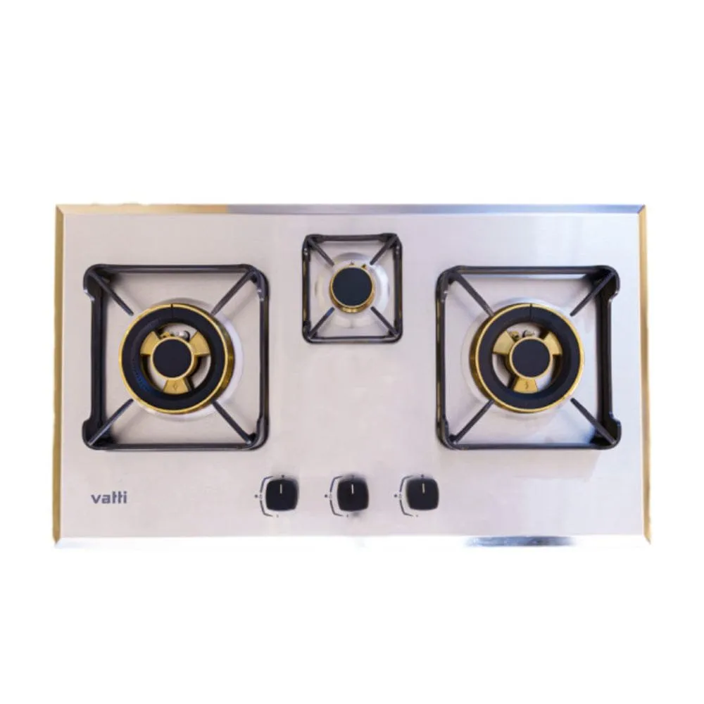 VATTI Gas Hob 3burner Model C720s