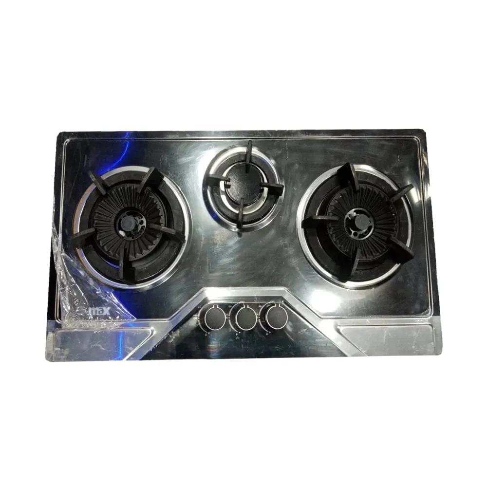 MAX Gas Hob 3burner Model 9218c