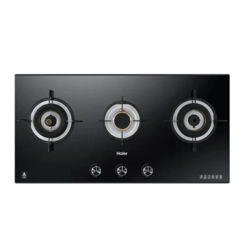 HAIER Gas Hob 3burner Model Hc-qha9331