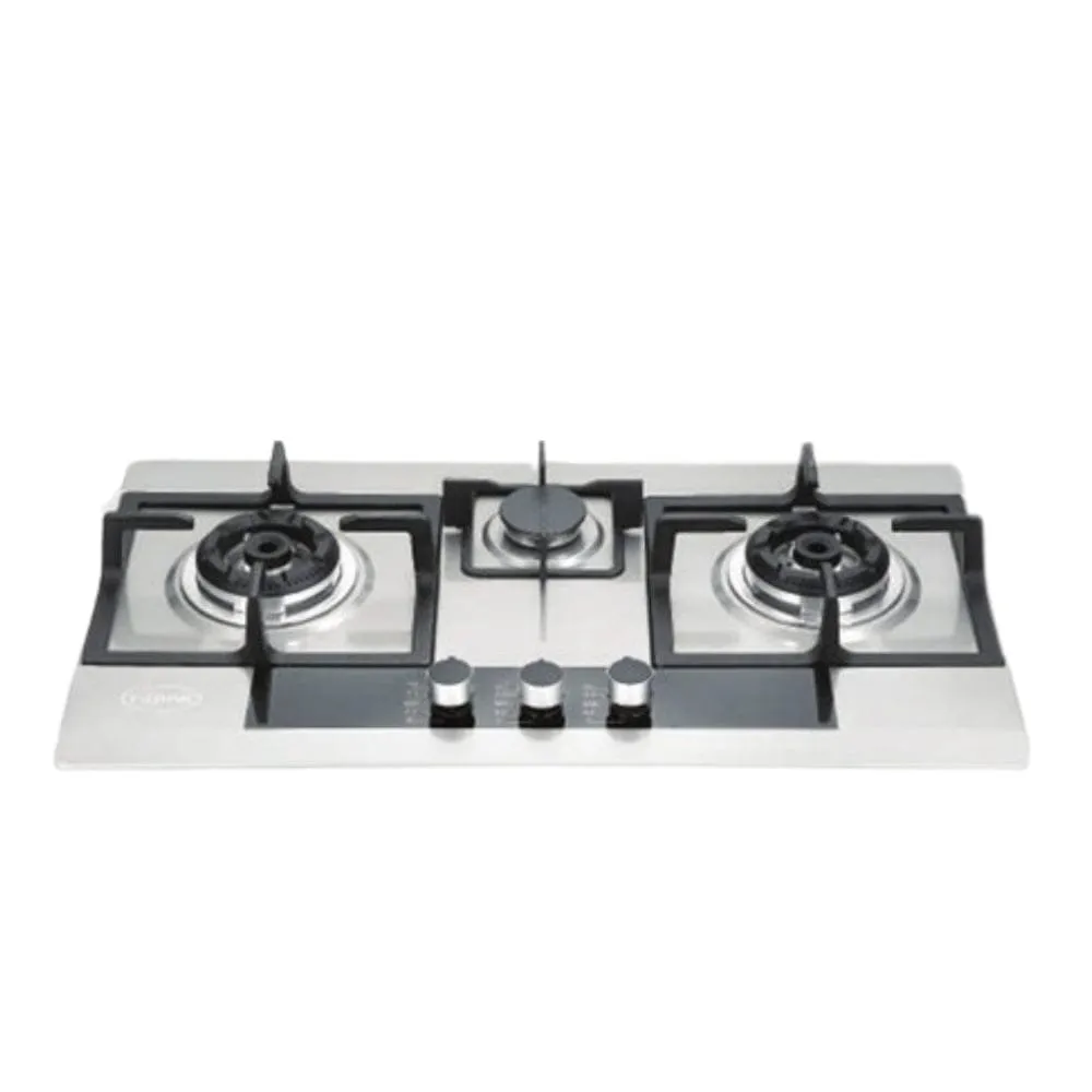 CANON Gas Hob 3burner Model Cnc-s-382-k