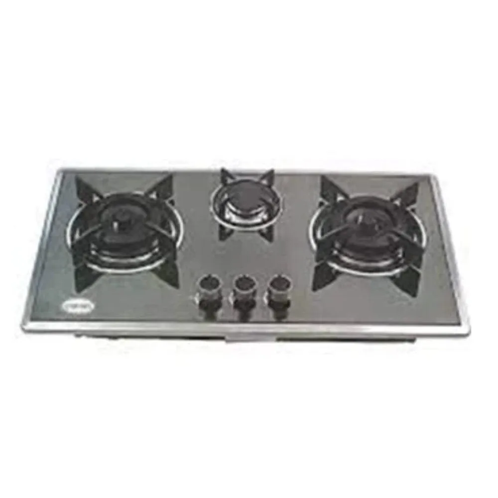 CANON Gas Hob 3burner Model Cnc-s-381-k