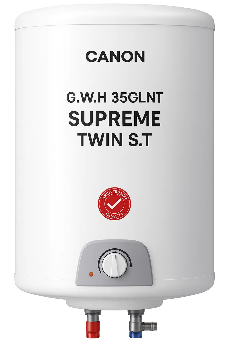 CANON G.w.h 35glnt Supreme Twin S.t Water Heater