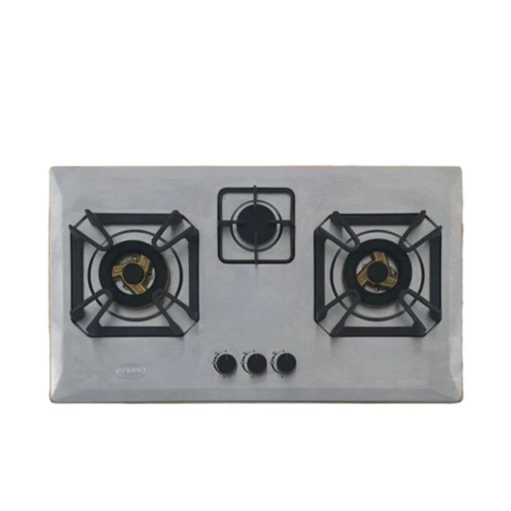 CANON Gas Hob 3burner Model Ca-7719s