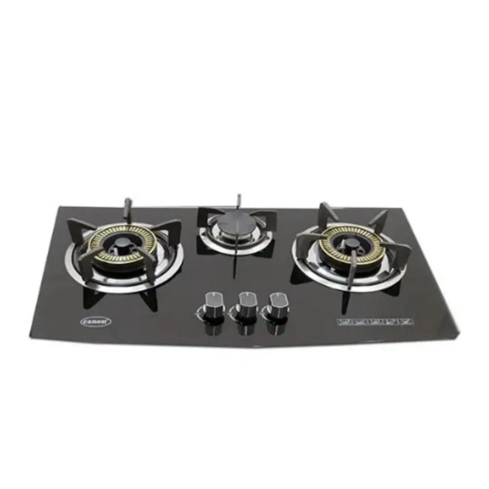 CANON Gas Hob 3burner Model Ca-419