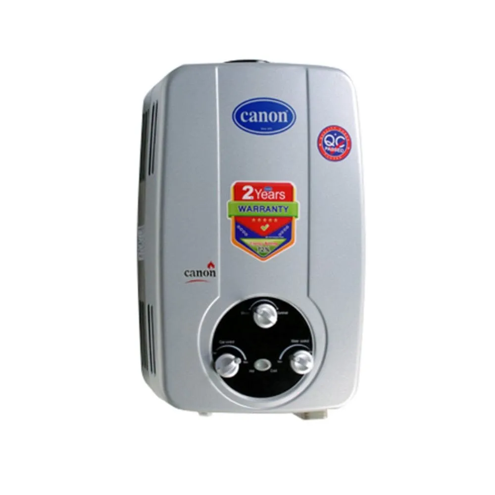 CANON Instant Gas Geyser 6 Liter Model 16d Plus Dual