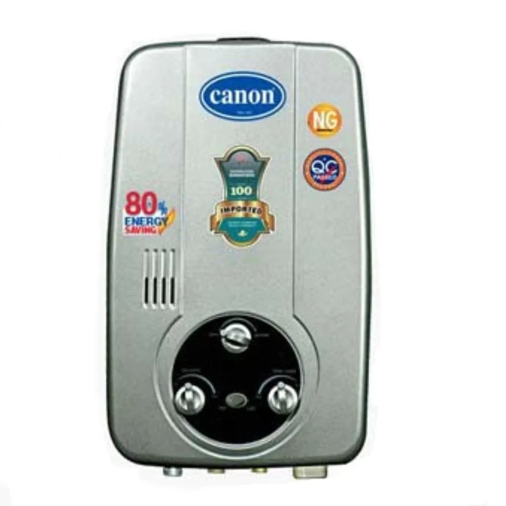 CANON Instant Gas Geyser 9 Liter Model 18dd Digital