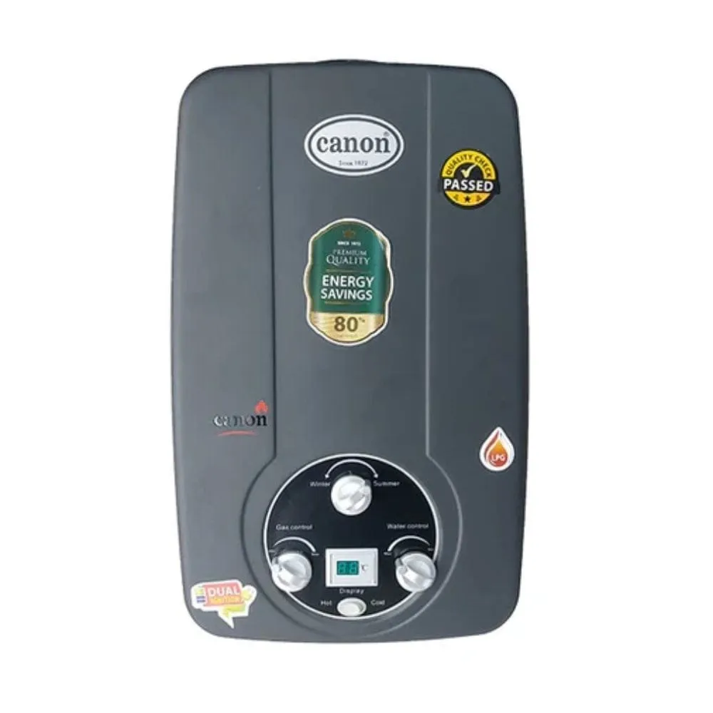 CANON Instant Geyser 10 Liter Model 20d Digital Ng