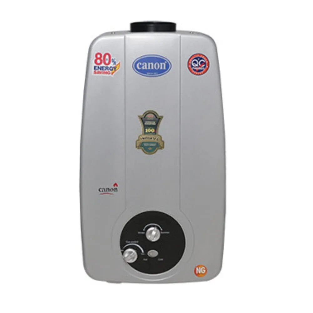 CANON Instant Gas Geyser 12 Liter Model 24d Digital