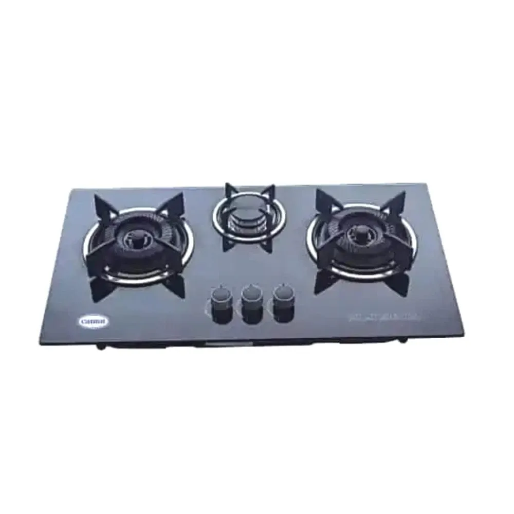 CANON 3burner-71cm-glass Model Hob Ca-05