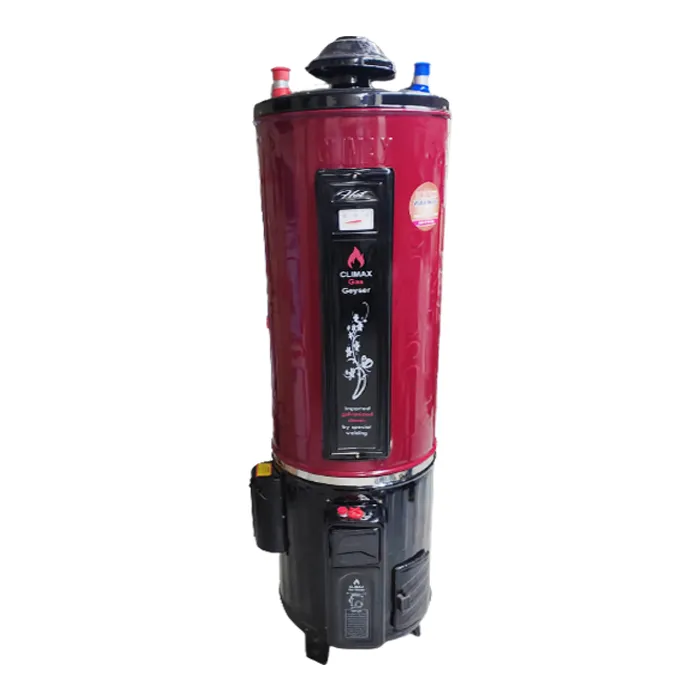 CLIMAX 55gln Heavy Duty Twin Gas Water Heater
