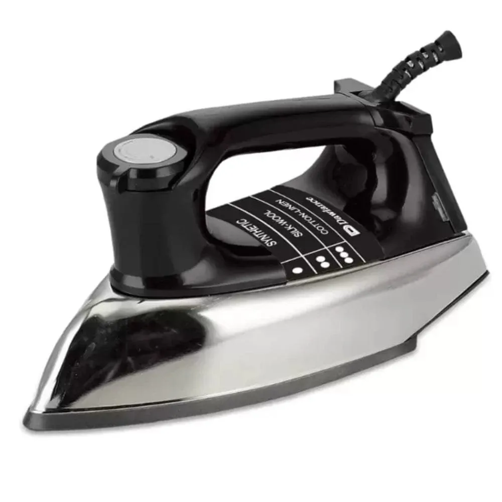 DAWLANCE Dry Iron Model Dwdi 1020 Black