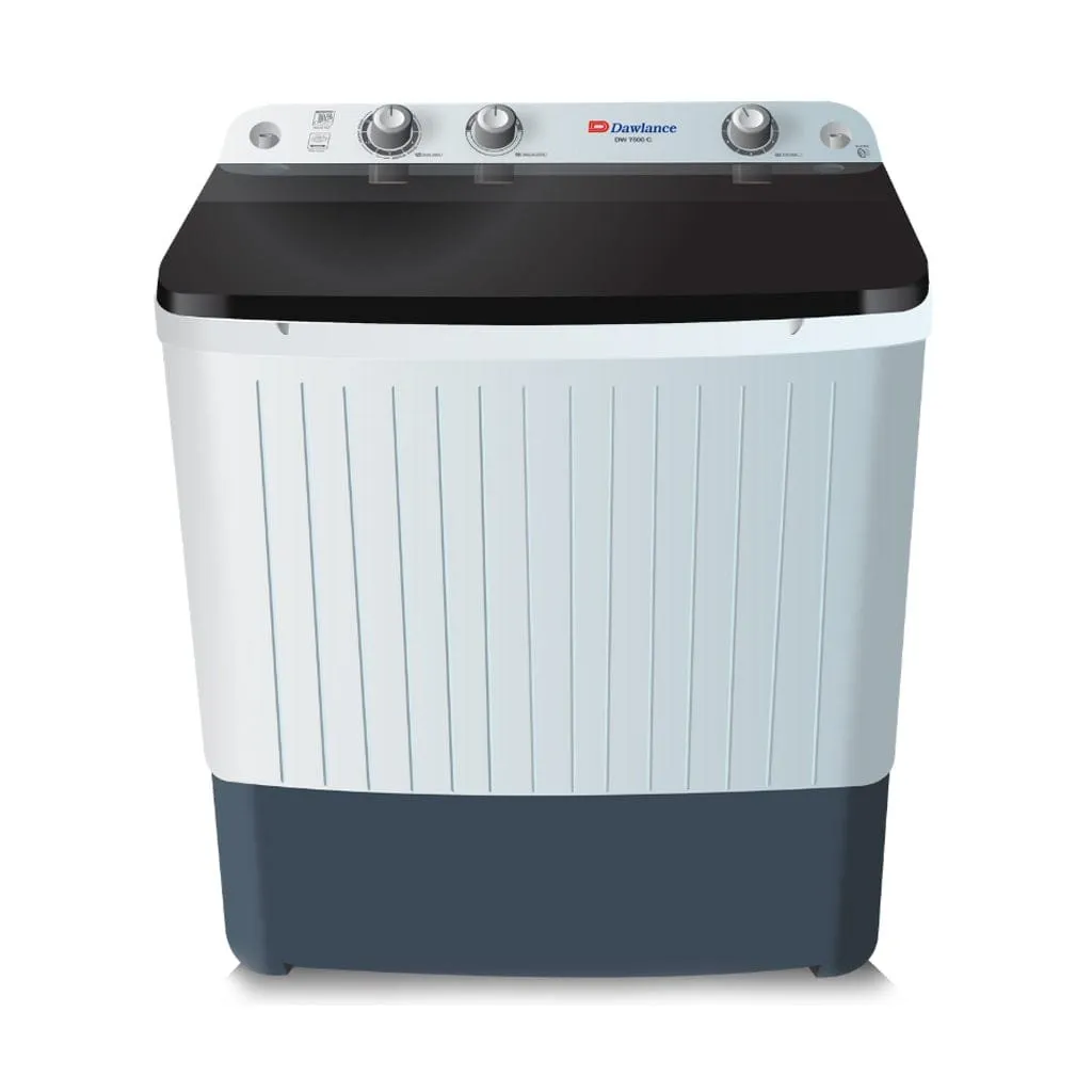 DAWLANCE Washing Machine Twin Tub Model Dw-10500dw