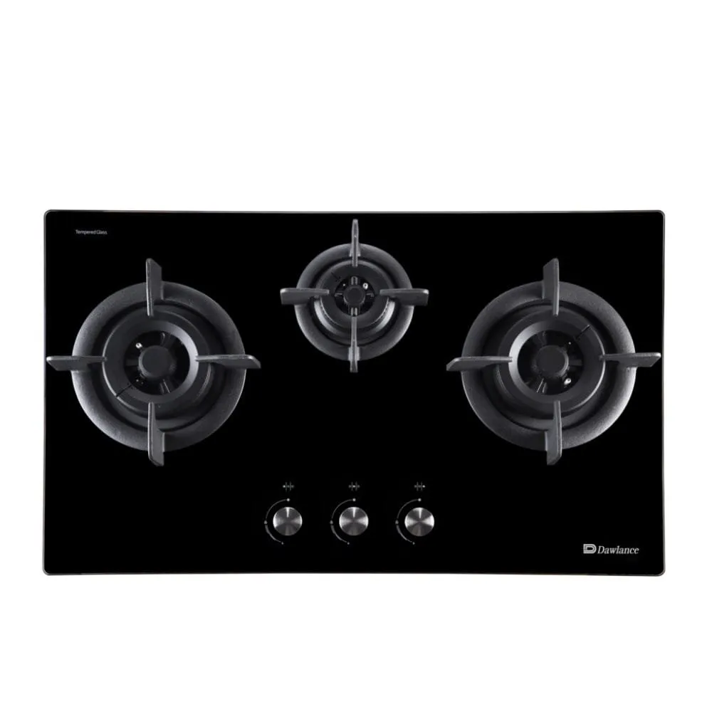 DAWLANCE Gas Hob 75 X 50 Cm Model Dhg 380 Bn