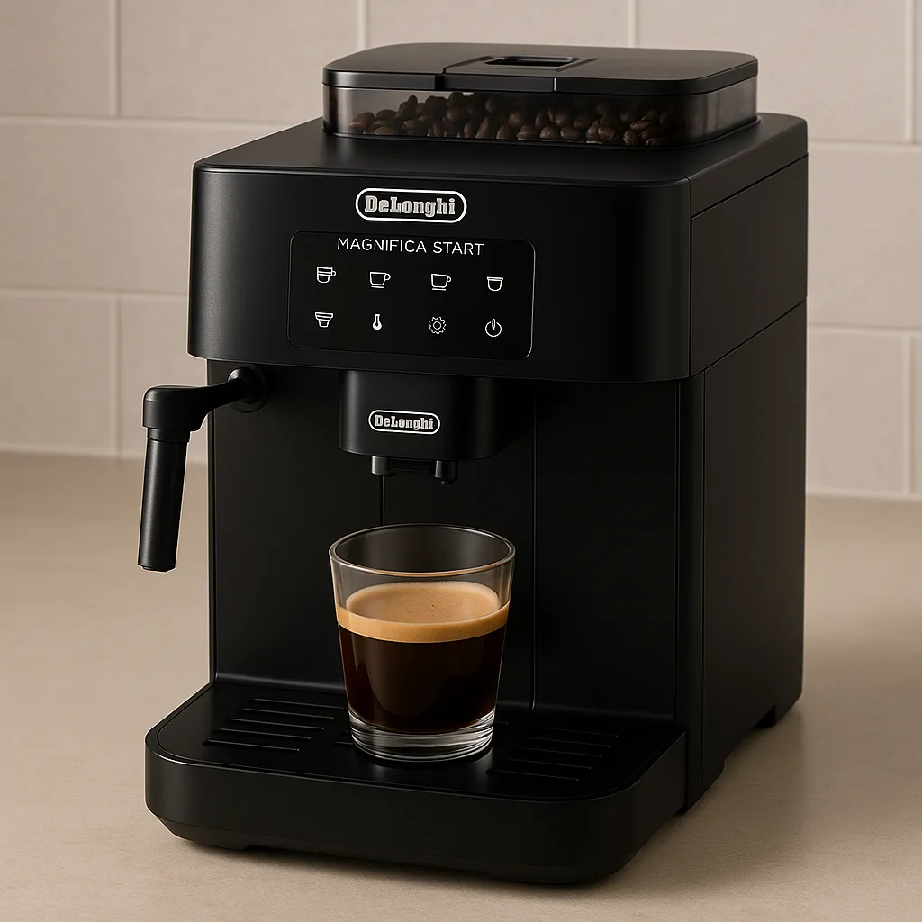 DELONGHI Magnifica Start Fully Automatic Coffee Machine Model Ecam220.60.b