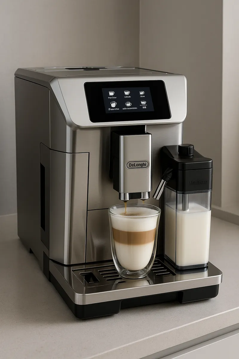 DELONGHI Primadonna Elite Experience Coffee Machine Model Ecam650.85.ms