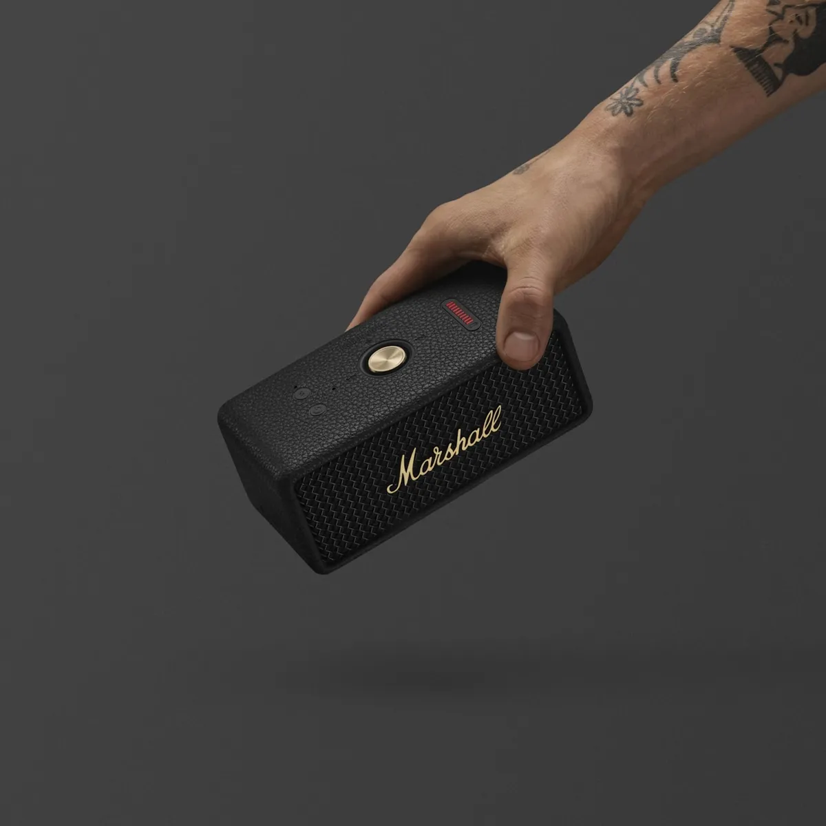 Marshall Emberton lll detail 3