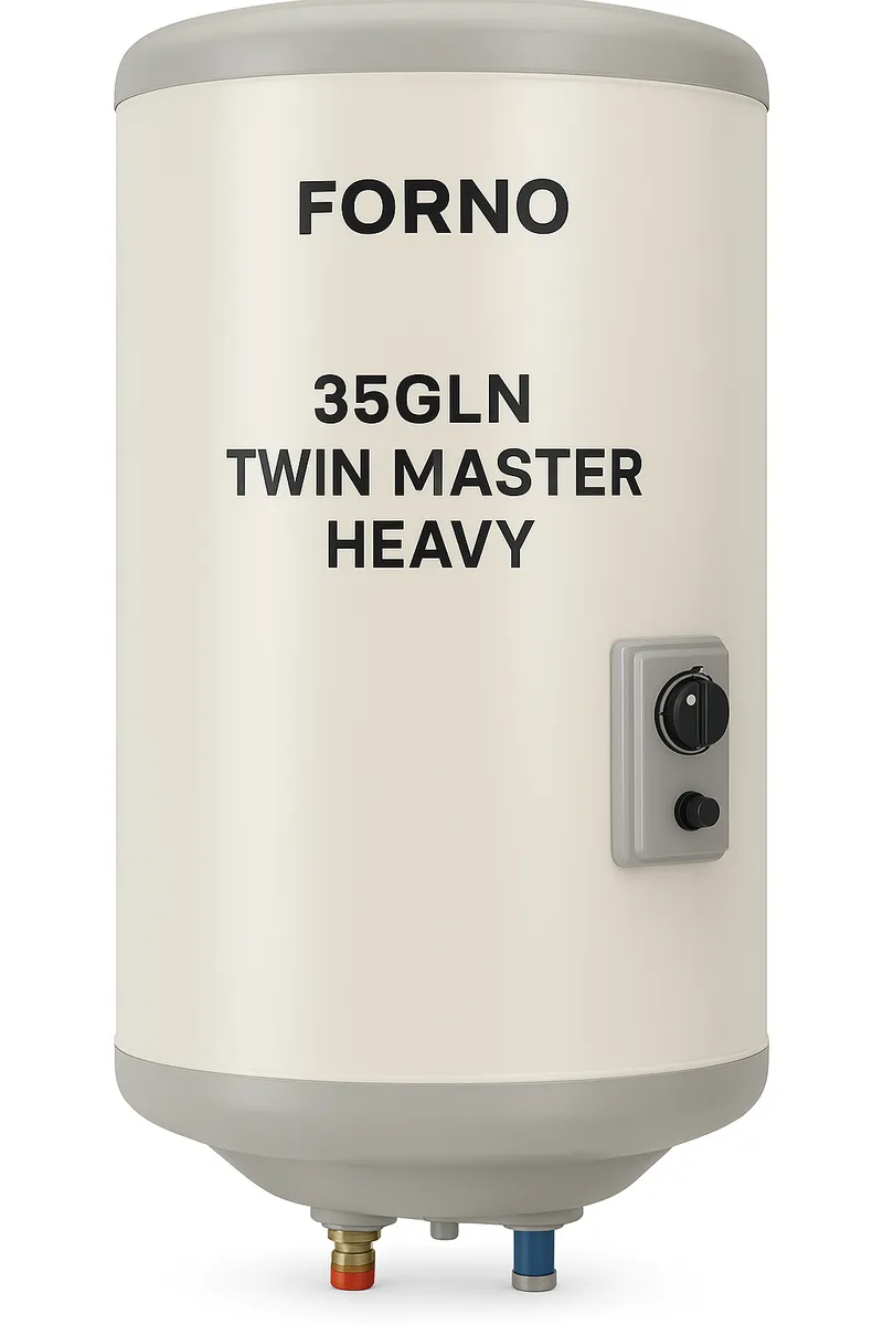 FORNO 35gln Twin Master Heavy
