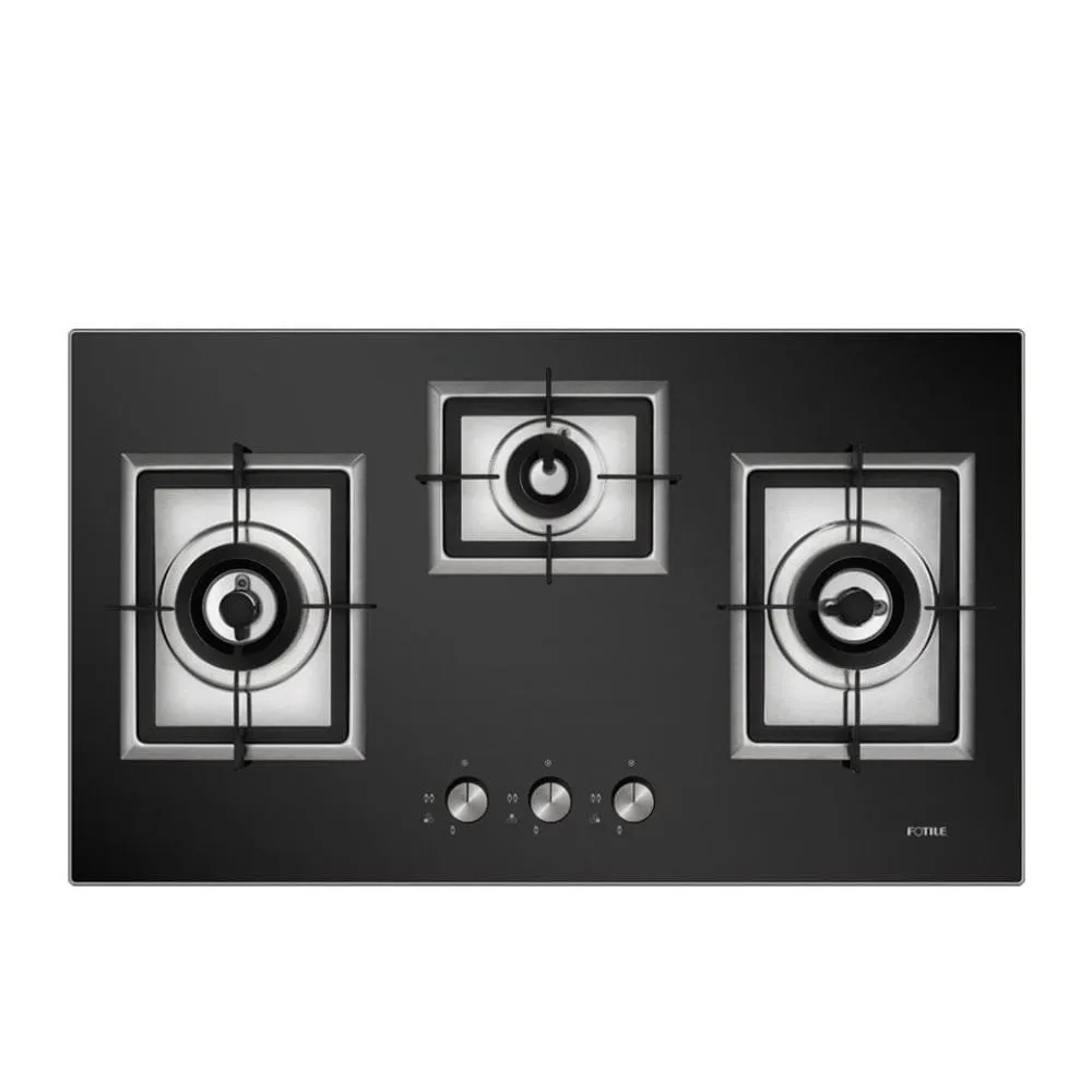 FOTILE Gas Hob 3burner-90-glass Model Gag86309