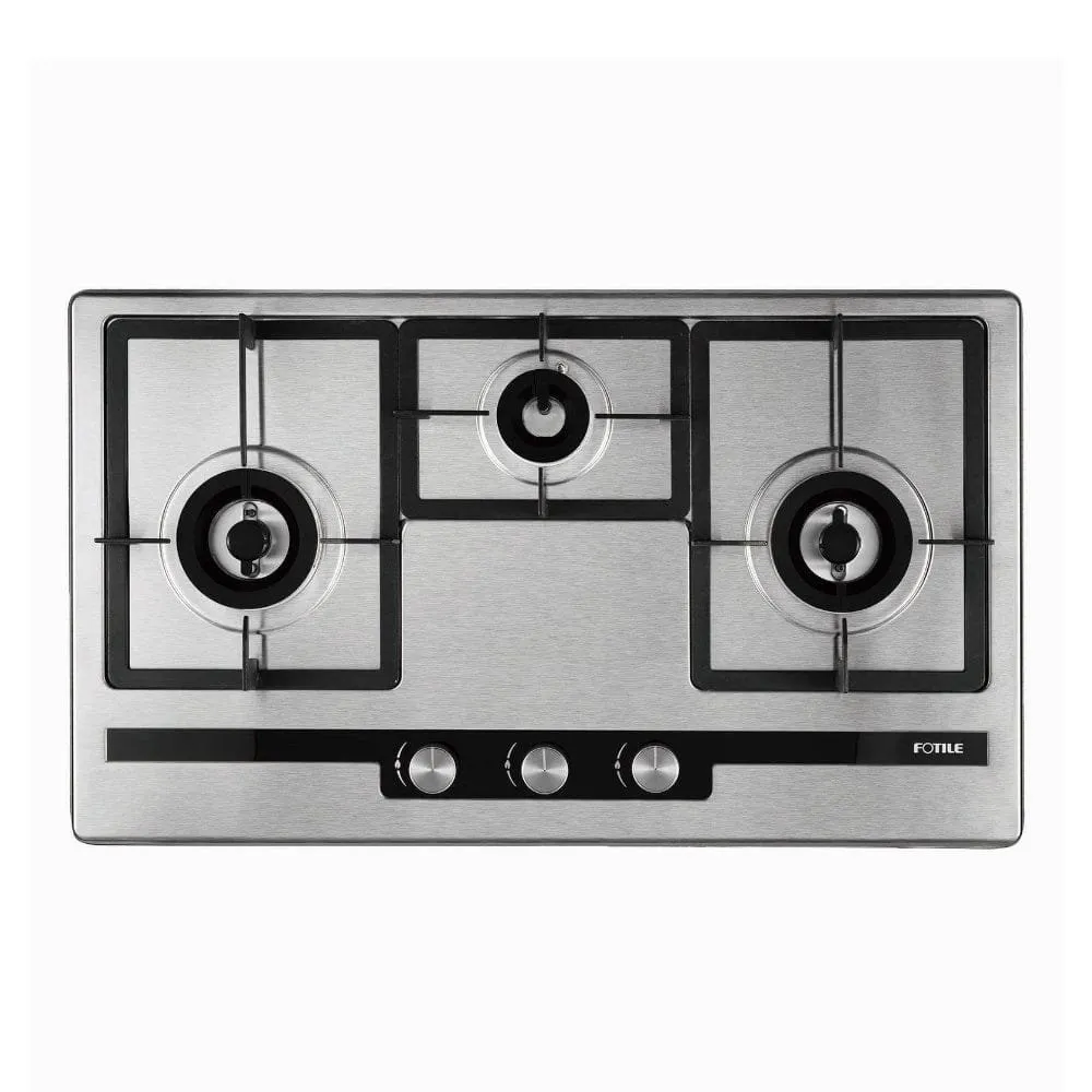 FOTILE Gas Hob 3burner-75cm-ss Model Gas78307