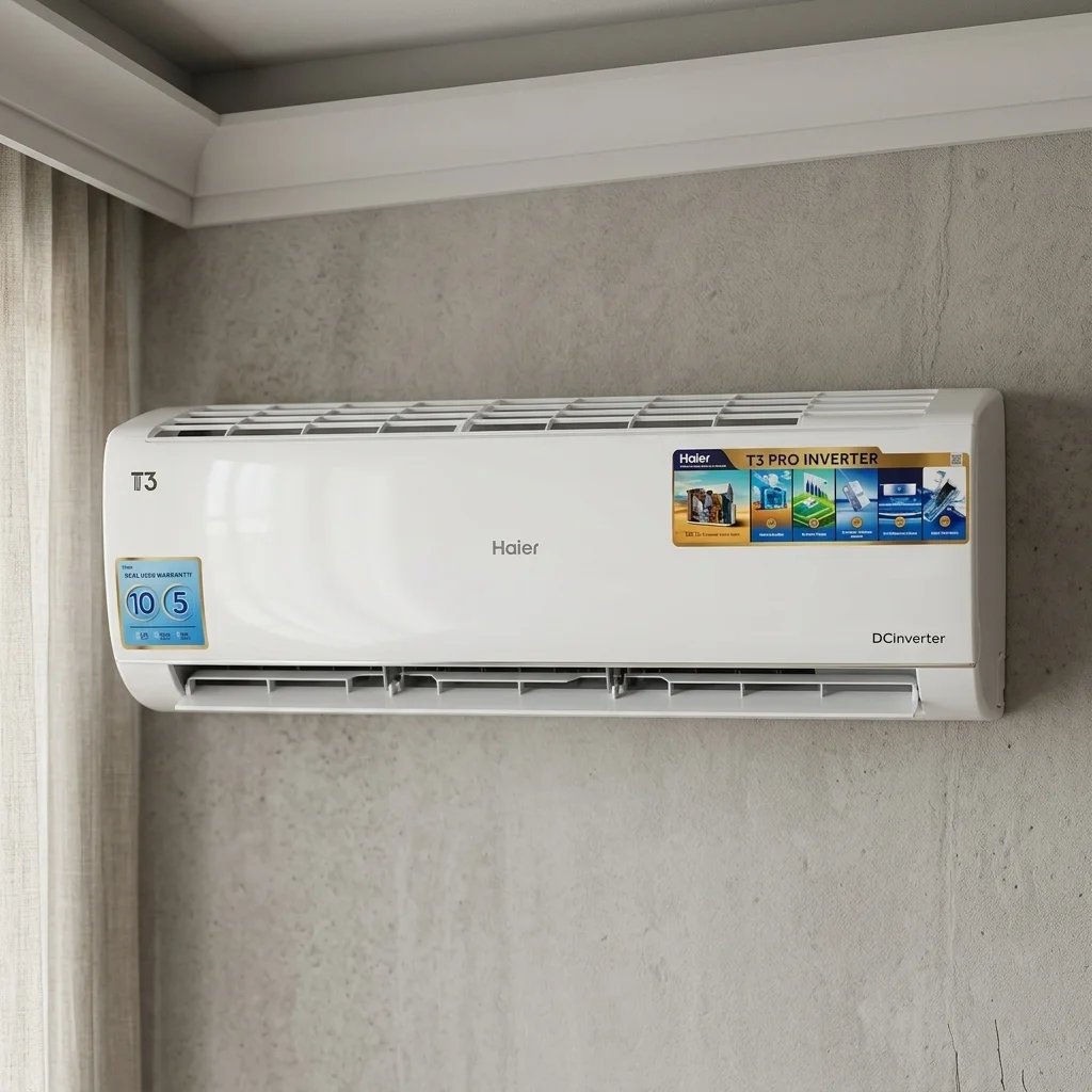 HAIER 19hfs Pro T3 1.5-ton Dc Inverter Air Conditioner detail 3
