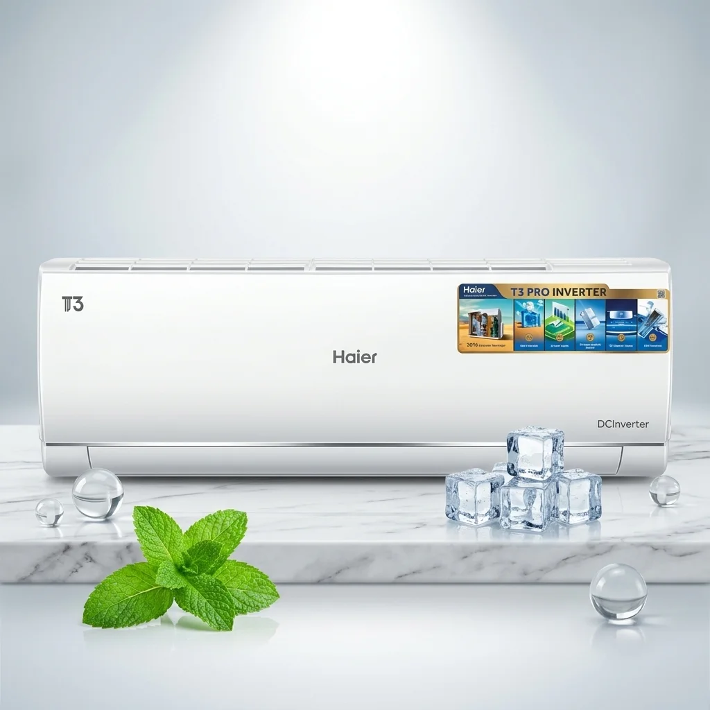 HAIER 19hfs Pro T3 1.5-ton Dc Inverter Air Conditioner detail 5