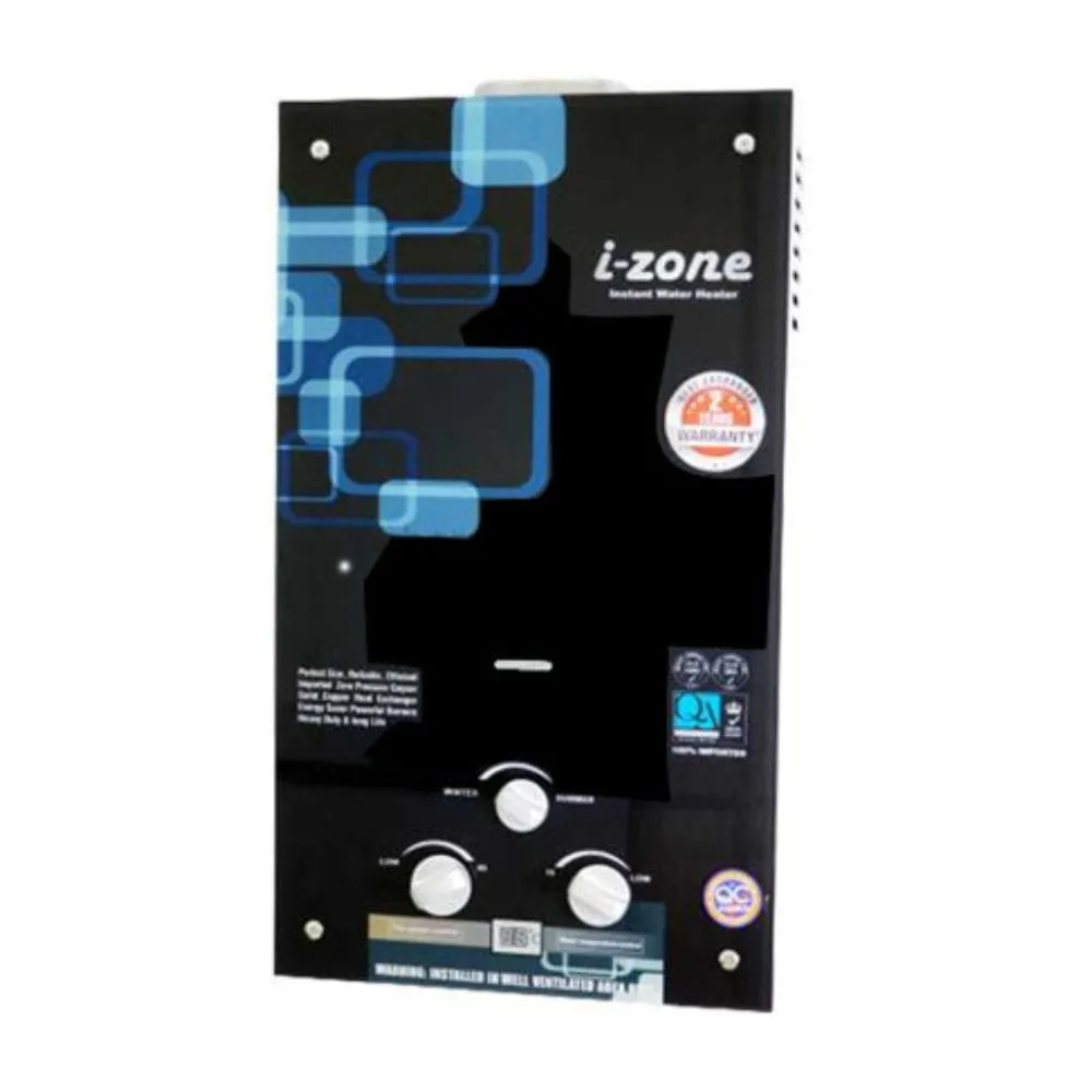 IZONE Instant Geyser 7 Liter Model R7gd2-dual-lpg