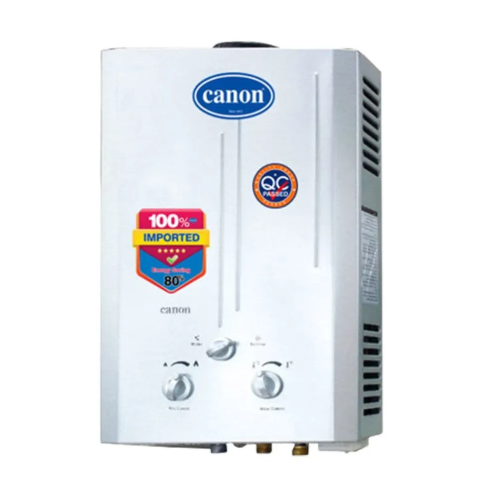 CANON Instant Gas Geyser 6 Liter Model Ins-600p