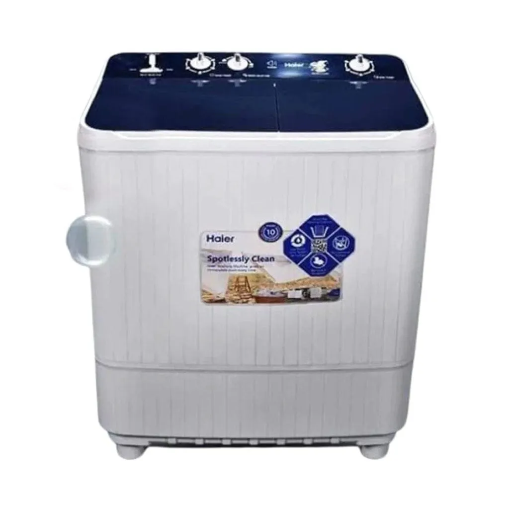 HAIER Washing Machine Twin Tub Model Hwm-100-1169