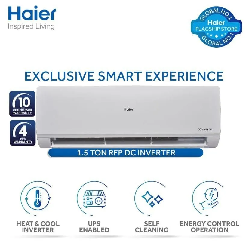 HAIER Air Conditioner 1.5 Ton 18 RFP Smart DC Inverter detail 2