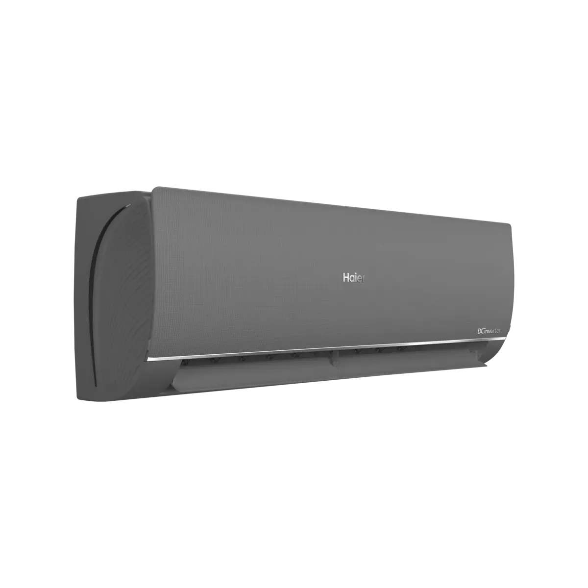 HAIER Hsu-20hftex 1.7 Ton T3 Dark Grey Inverter Air Conditioner detail 2