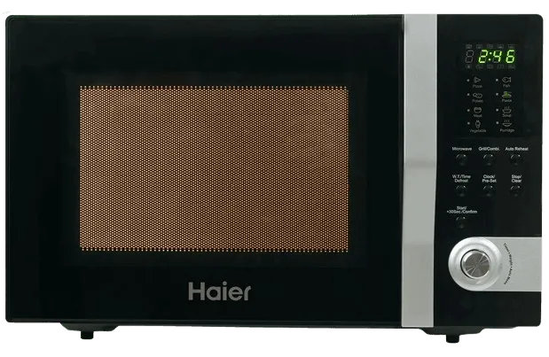 HAIER Grill Microwave Oven 32 Liter Model Hmn-32100egb