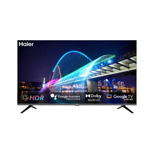 HAIER 40 Inch Google Android Led Tv Model 40k800fx