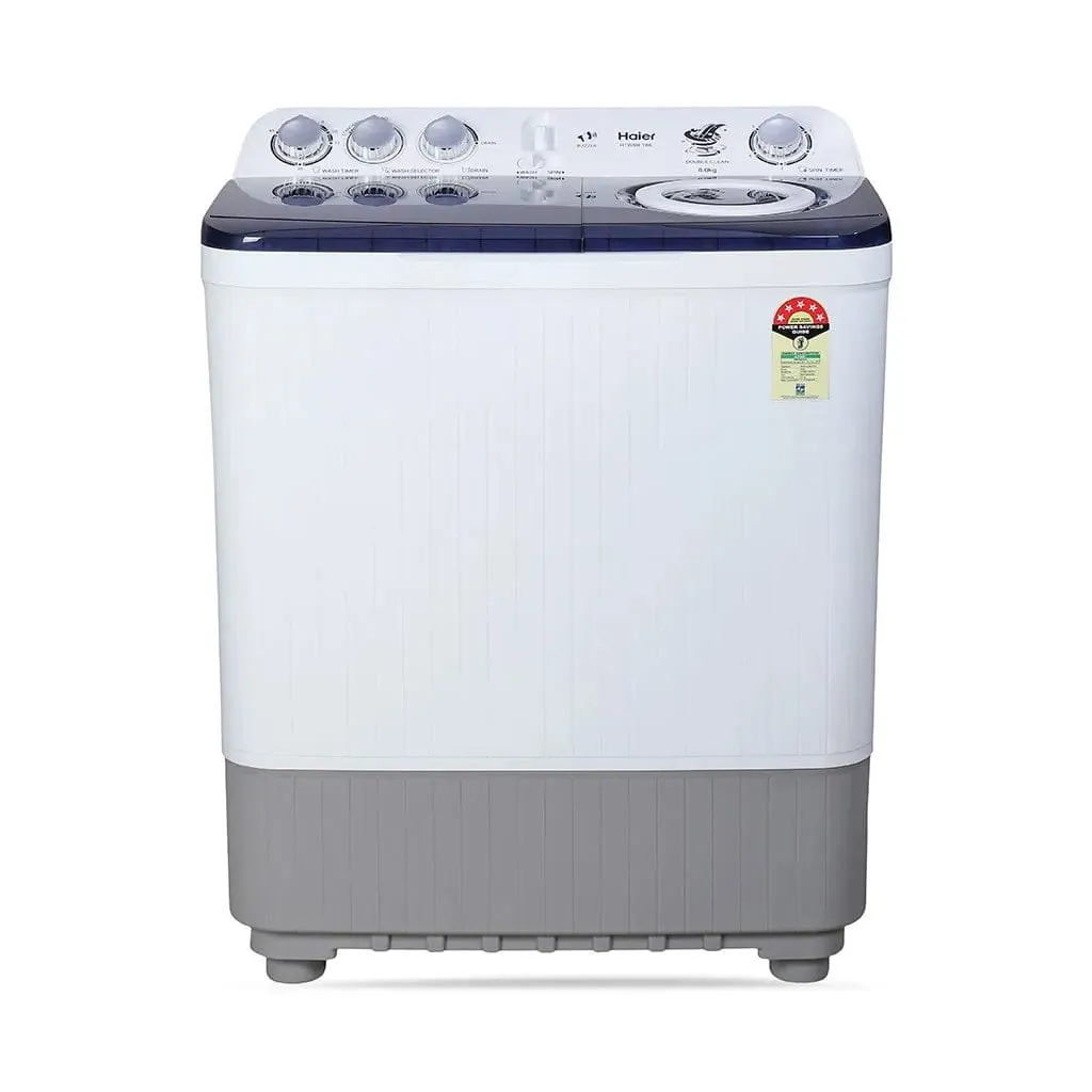HAIER Washing Machine Twin Tub 8kg Model Htw80-186