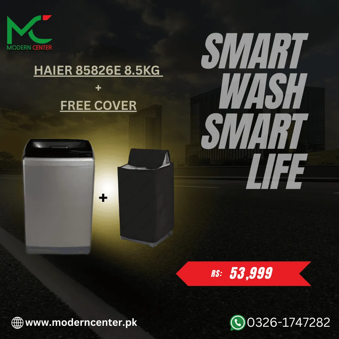HAIER Hwm 85-826 E Fully Automatic Washing Machine 8.5 Kg detail 4
