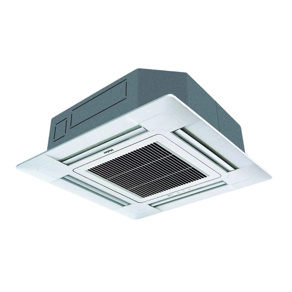 HAIER 4.0 Ton Ceiling Cassette Inverter Ac Model Hbu-48e