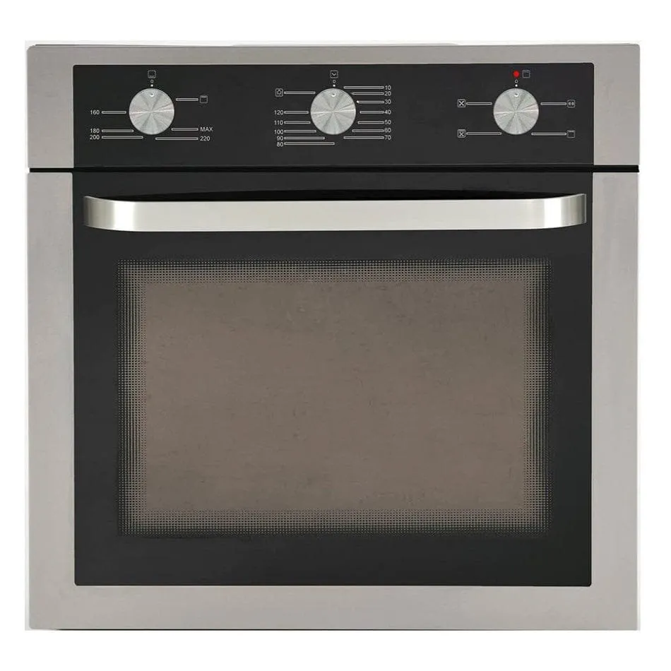 HAIER Electric & Gas Built-in Oven Model Hwo60s4mgx1