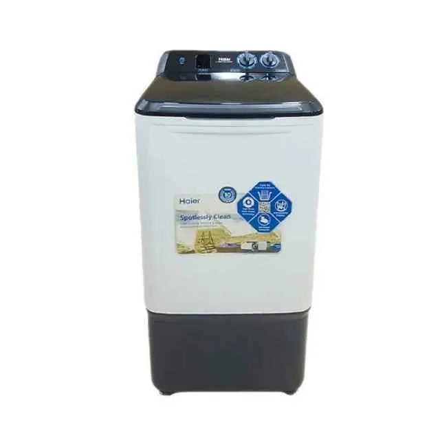 HAIER Hwm 130-1217 Black Top Washing Machine